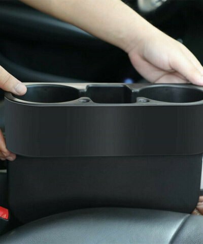 Boîte de rangement pour porte-gobelet (noir)