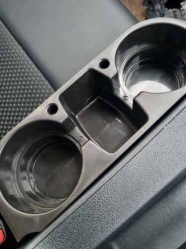 Boîte de rangement pour porte-gobelet (noir) photo review