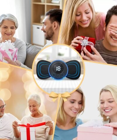 Mini machine de massage vibrant sans fil pour le soulagement de la douleur